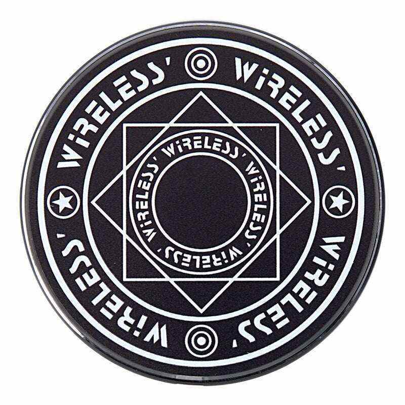 Magic array wireless charger - 10W Fast Charging Durable Black Red....