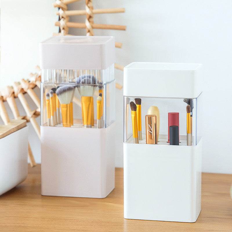 Multifunctional Cosmetic Storage Box For Organizing Beauty Essentials.