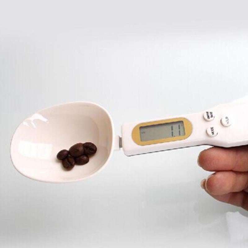 LCD Digital Kitchen Scale -Safe & Easy for Precise Cooking and Baking.