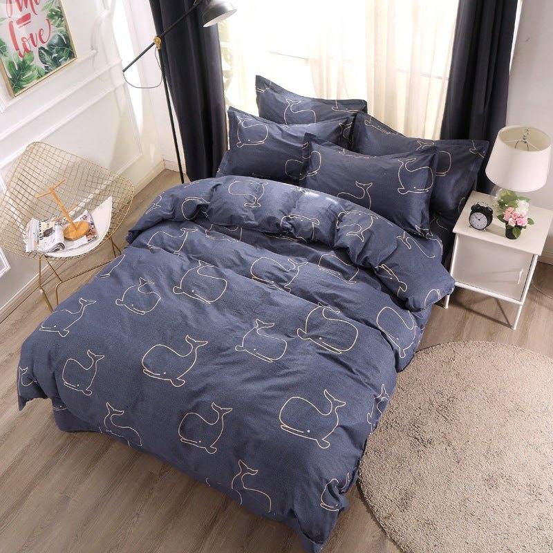 Home Textiles Four-piece Cotton Set