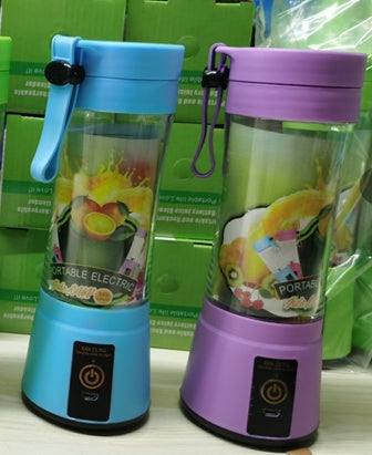 Portable Blender -- Safe USB Rechargeable Mini Juicer for Smoothies ..