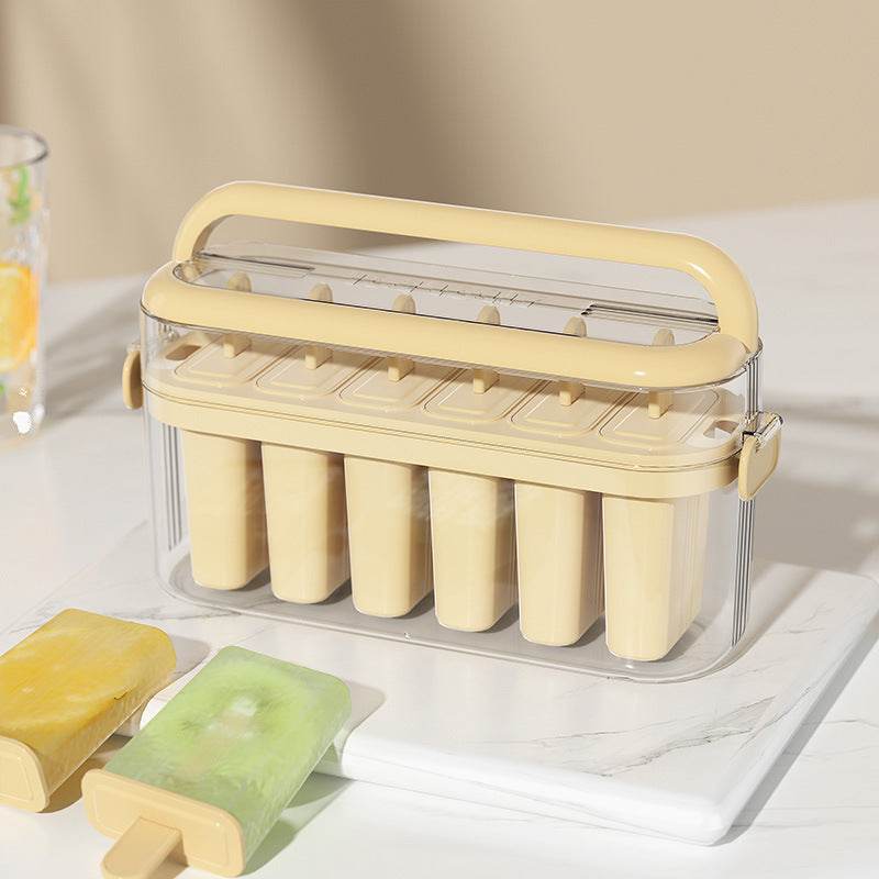 Domestic Self Made Ice Cream Mold ---- For The Safe Kitchen Gadgets ..