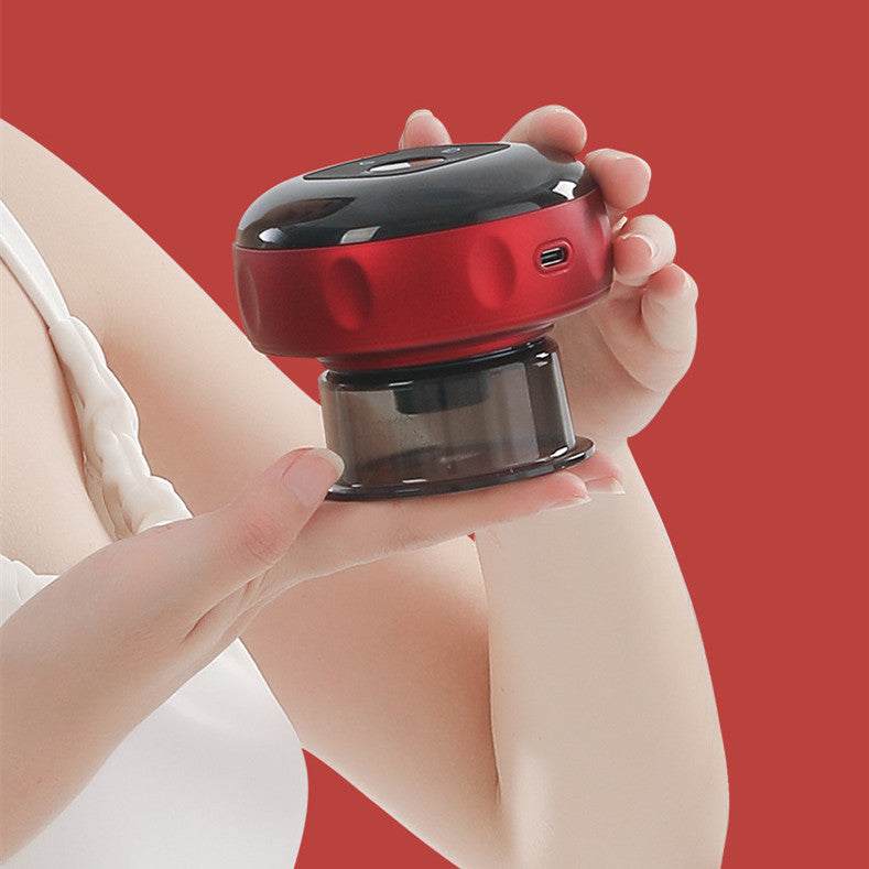 Electric Vacuum Cupping Anti-Cellulite Therapy Massager Smart Cupping.