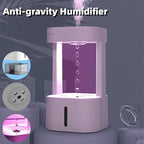 Anti-gravity Water Drop Humidifier: Quiet Home & Office Solution......
