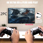 PLUS Retro Game Machine – Classic Gaming Console with Built-in Games..