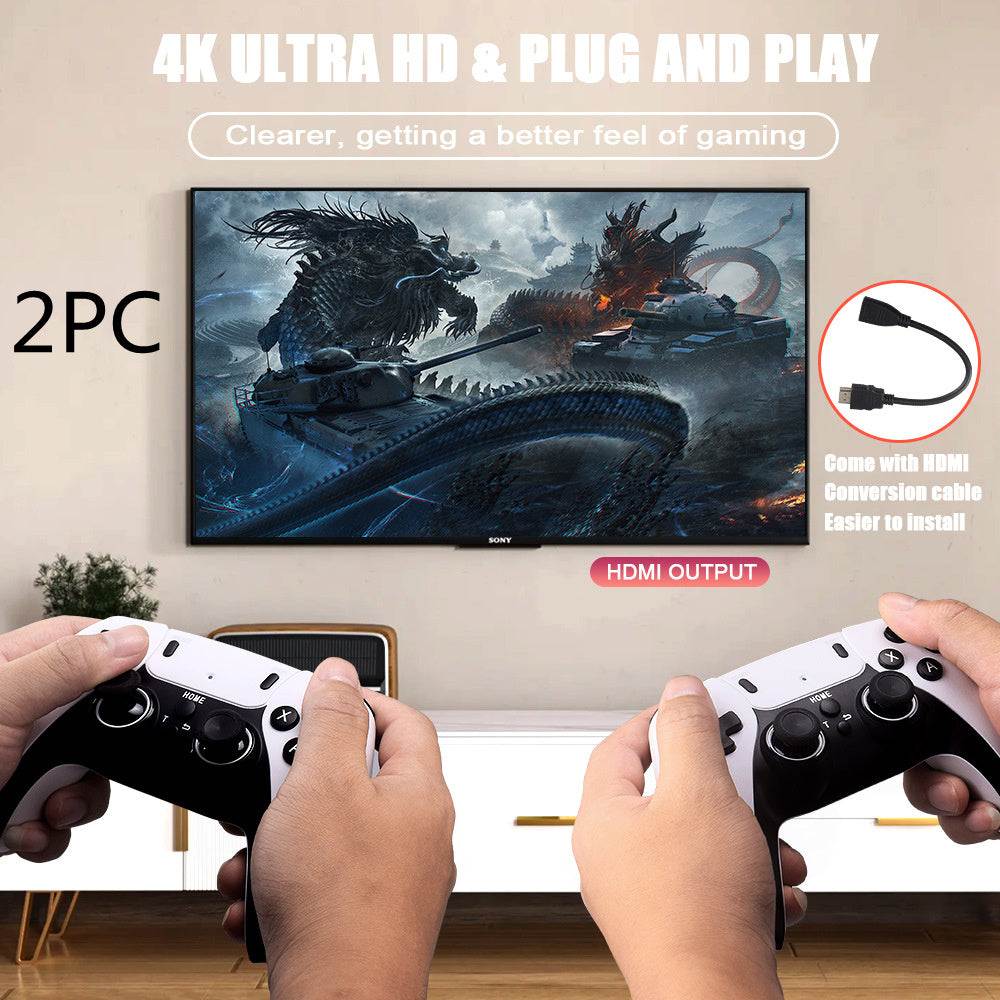 PLUS Retro Game Machine – Classic Gaming Console with Built-in Games..