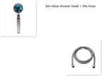 Water Saving Shower Head  High Pressure Eco-Friendly & Easy to Install