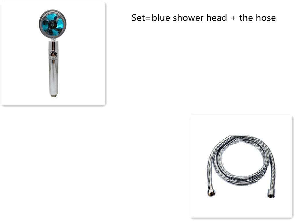 Water Saving Shower Head  High Pressure Eco-Friendly & Easy to Install