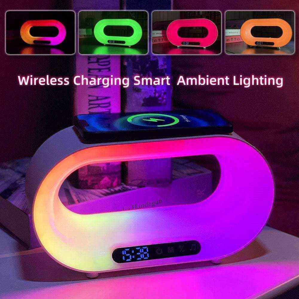 Multi-function 3 In 1 LED Night Light - APP Control RGB Desk Lamp.....