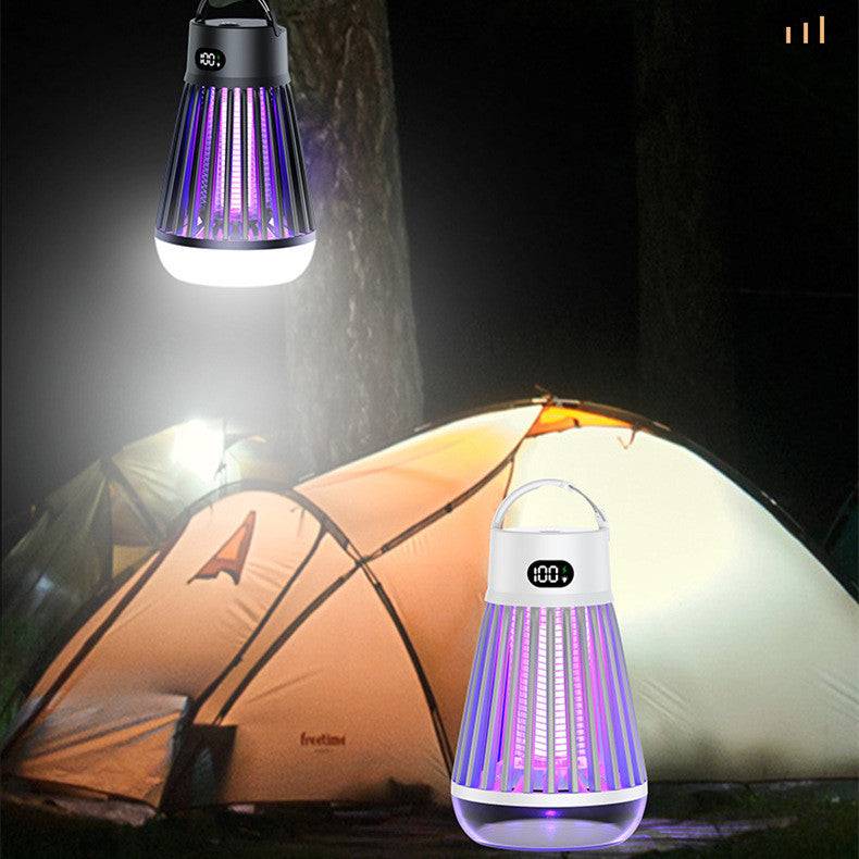 Digital Display Mosquito Killer Lamp - The Safe Effective Outdoor Trap