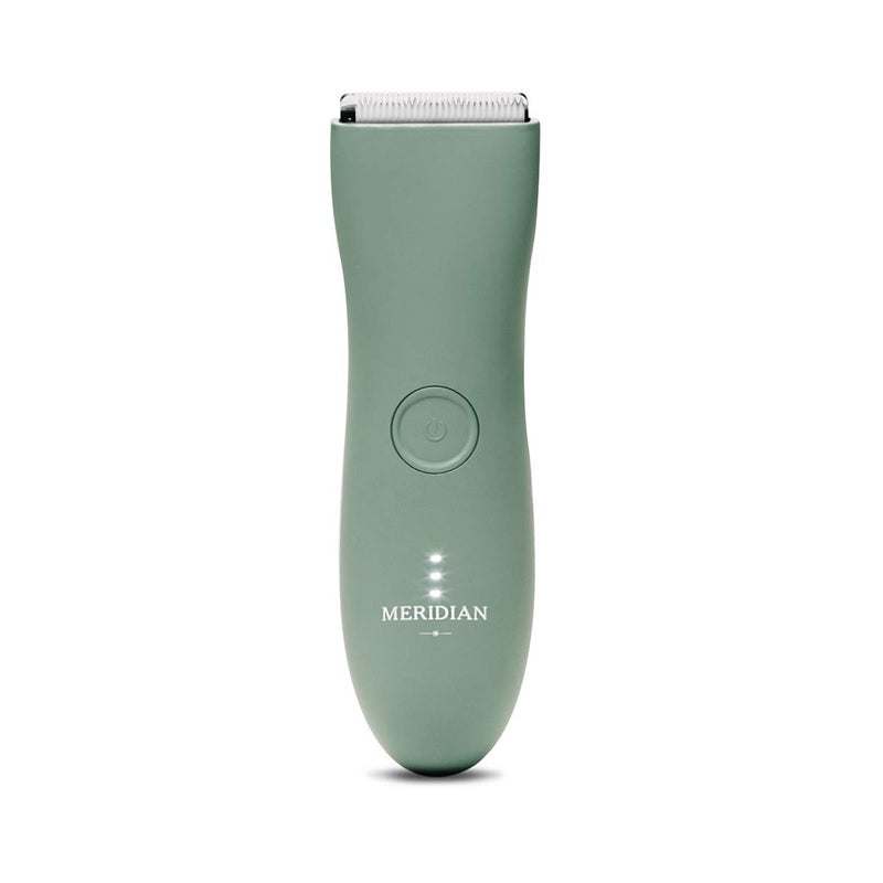Waterproof Cordless Electric Body Hair Trimmer - Shower & USB Charge .