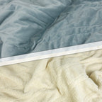 Home Heating Blanket for Cozy & Safe Home Office Soft Electric Heated.