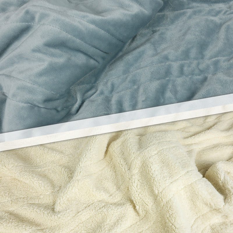 Home Heating Blanket for Cozy & Safe Home Office Soft Electric Heated.