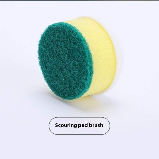 Electric Cleaning Brush -- The Safe 4 In 1 Cordless Spinning Scrubber.