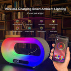 Multi-function 3 In 1 LED Night Light - APP Control RGB Desk Lamp.....