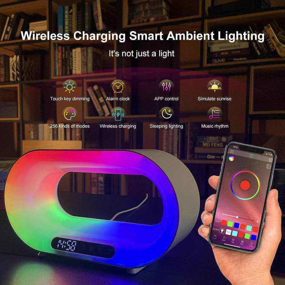 Multi-function 3 In 1 LED Night Light - APP Control RGB Desk Lamp.....