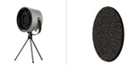 Portable Desktop Exhaust Fan - The Safe & Small Kitchen Hood Extractor