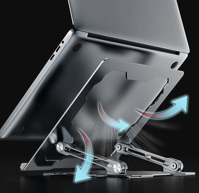 Adjustable Laptop Stand –Ergonomic & Portable for Desk and Home Office