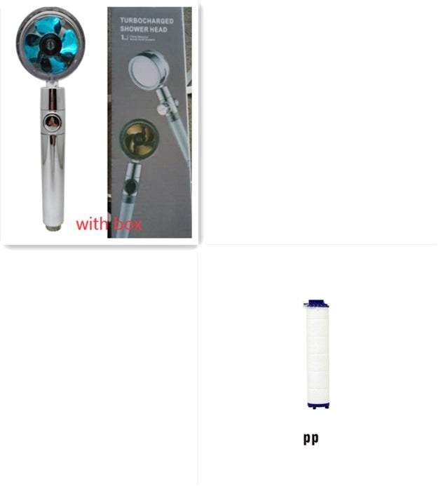 Water Saving Shower Head  High Pressure Eco-Friendly & Easy to Install