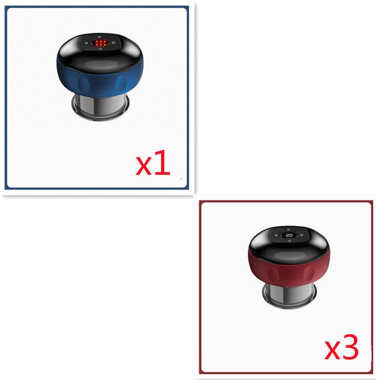 Electric Vacuum Cupping Anti-Cellulite Therapy Massager Smart Cupping.
