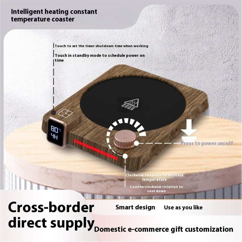 Hot Timing Thermal Cup –- Safe Smart Temperature Display Travel Mug ..