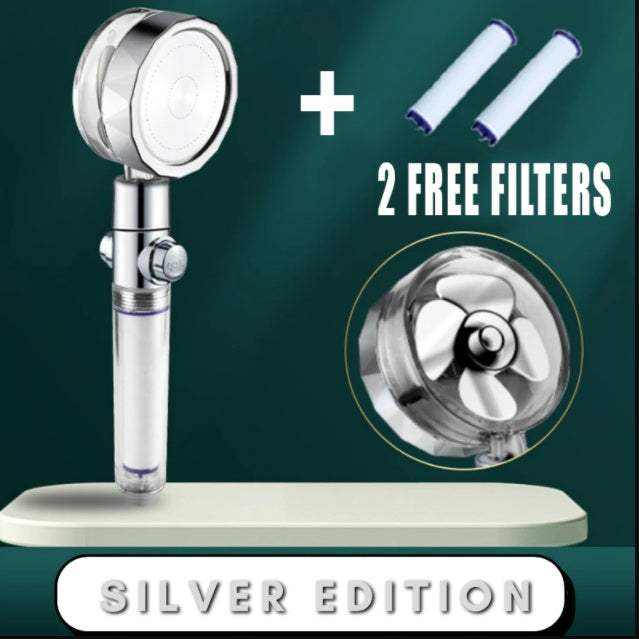 Water Saving Shower Head  High Pressure Eco-Friendly & Easy to Install