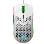 Lightweight Honeycomb Shell Wired Mouse --Programmable Gaming Mouse...