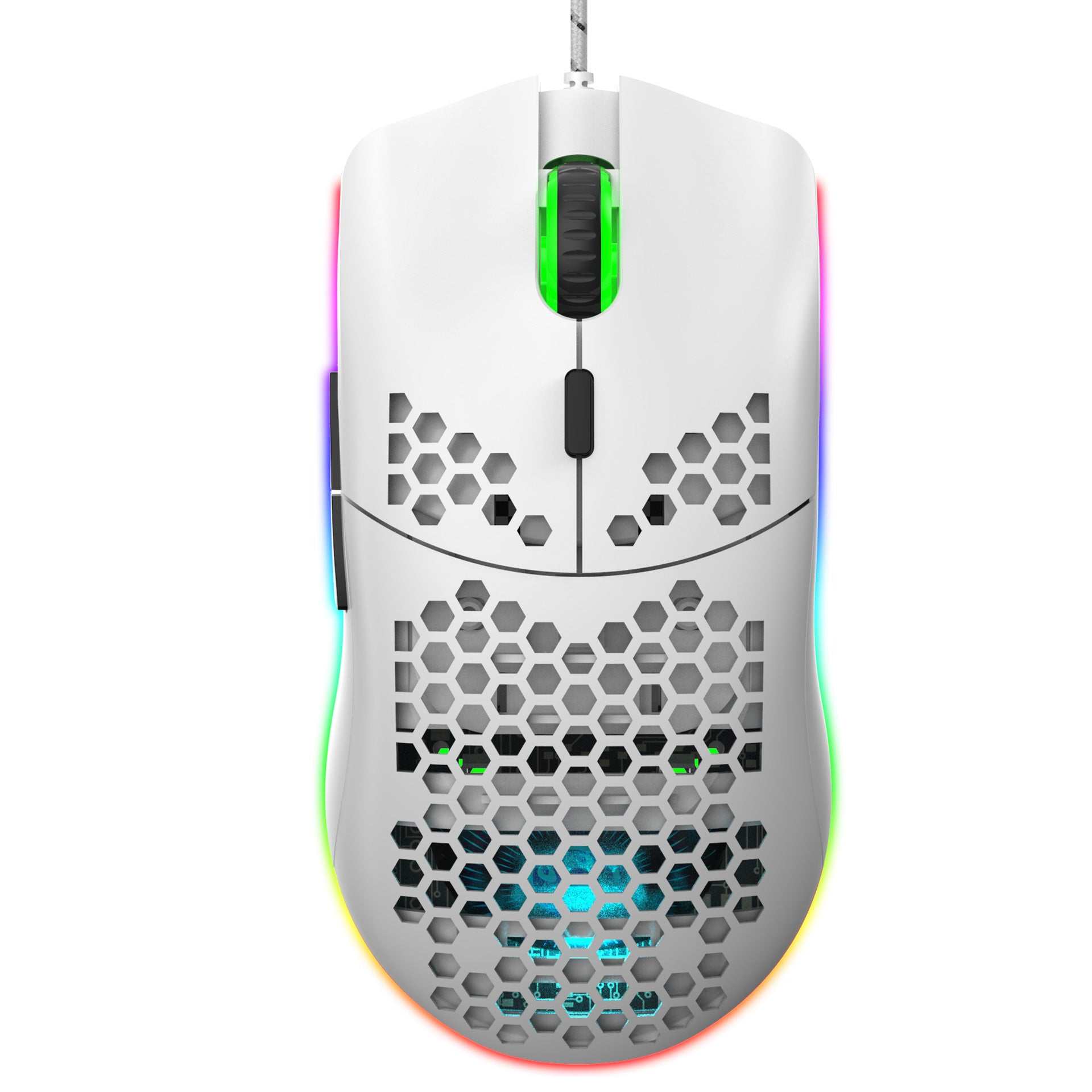 Lightweight Honeycomb Shell Wired Mouse --Programmable Gaming Mouse...