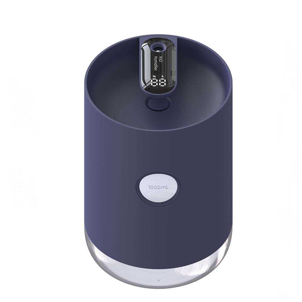  Wireless Humidifier Portable – USB Rechargeable Mini Mist for Home...