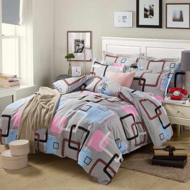 Home Textiles Four-piece Cotton Set