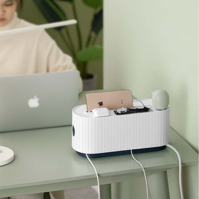 Touchless Power Strip Wire – Hands-Free Smart Extension with USB Ports