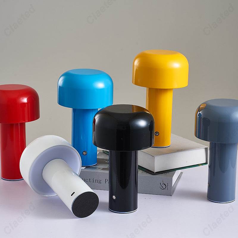 Designer Mushroom Table Lamp Modern Ambient Lighting strong for rooms 