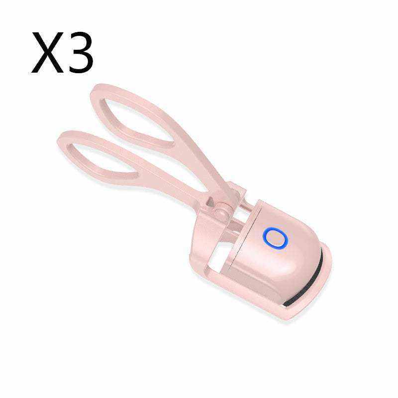 Heated Eyelash Curler with Temperature Control & Portable Charging....