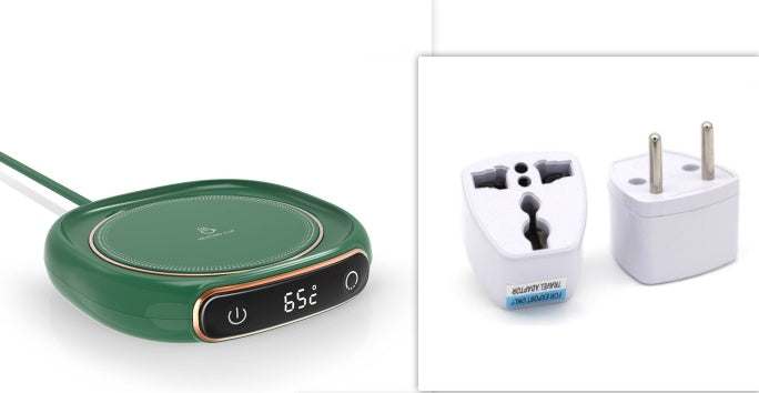 Coffee Mug Warmer --- Safe To Keep Your Drinks Hot with Smart Heating.