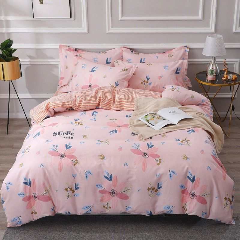 Home Textiles Four-piece Cotton Set