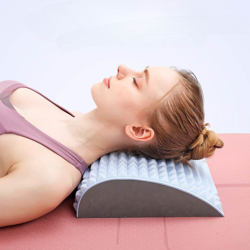 Back Stretcher Pillow for Neck&Lumbar Support Pain Relief chronic pain