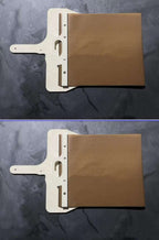 Sliding Pizza Peel – Non-Stick, Easy Transfer Pizza Paddle for Baking.