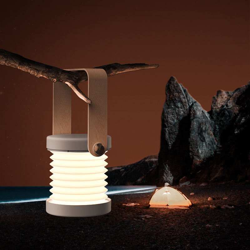 Foldable Touch Dimmable Reading LED Night Light | Eye-Caring Light....