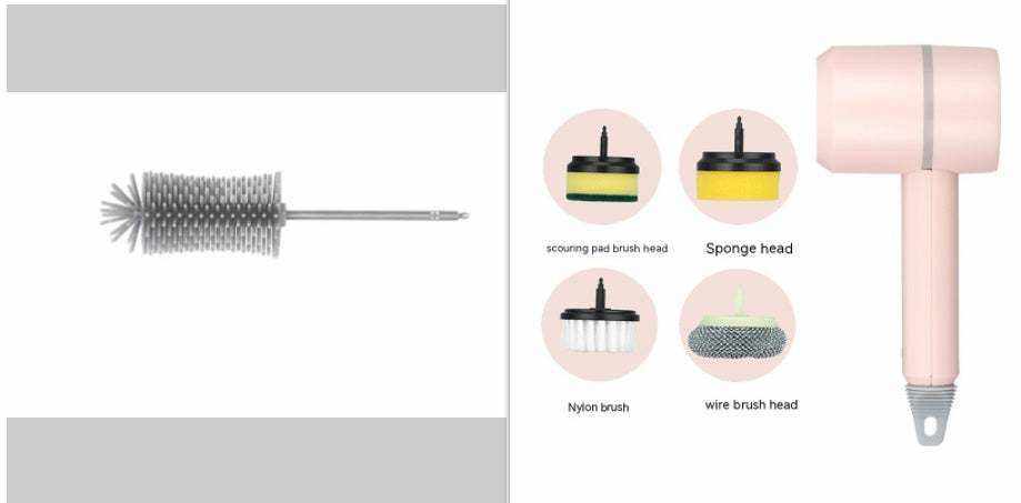 Electric Cleaning Brush - easy Automatic, Wireless, USB Rechargeable..
