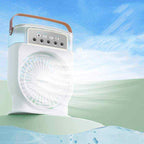 Portable USB Air Conditioner Mini Personal Cooling Fan for Home Office