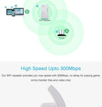 Wireless Repeater – Boost Wifi Signal and Extend Coverage Seamlessly..