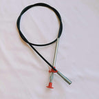 Sewer Dredge Spring Pipe - To Safely Clear Kitchen Sink Clogs Easily .