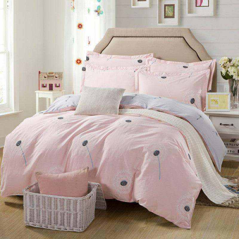 Home Textiles Four-piece Cotton Set
