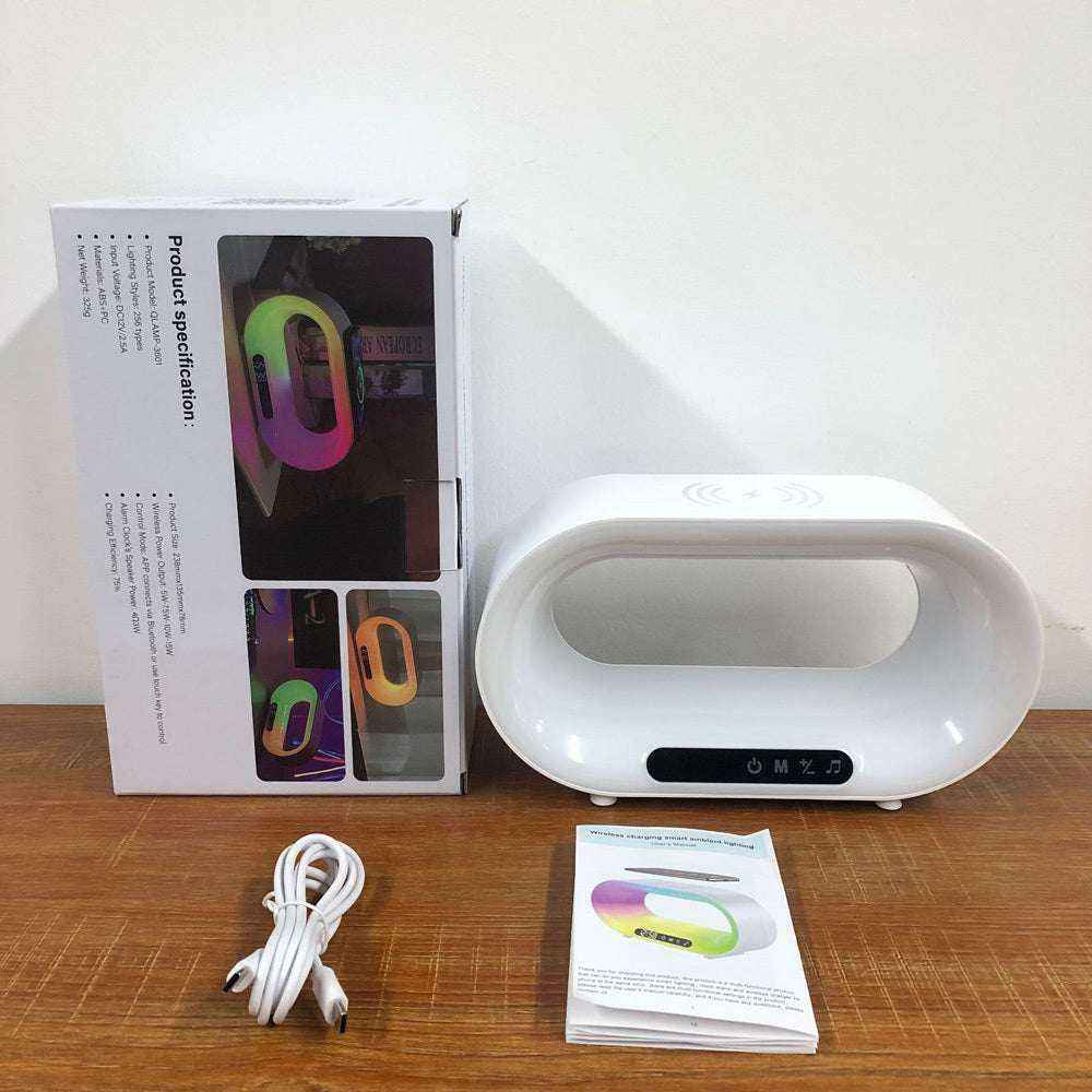 Multi-function 3 In 1 LED Night Light - APP Control RGB Desk Lamp.....