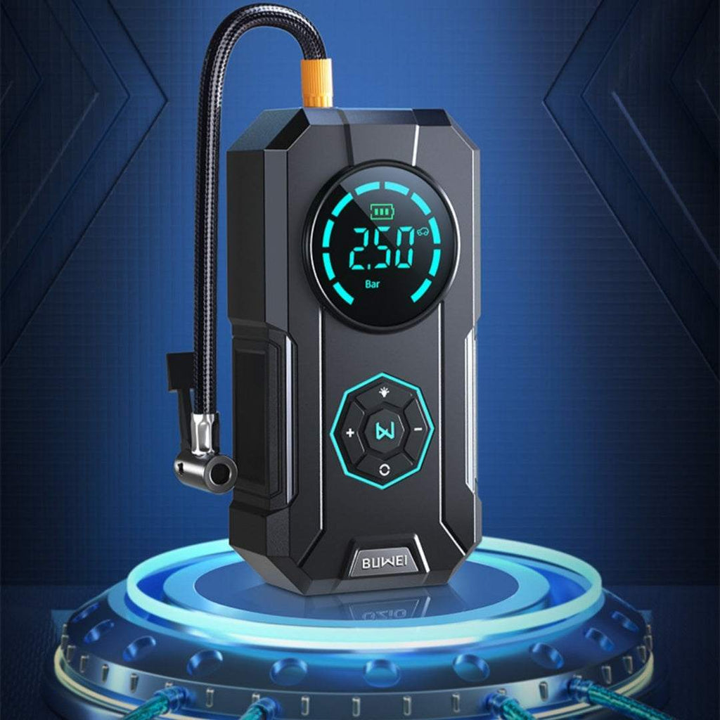 Car Wireless Air Portable Tire Inflator - Fast, Cordless, Compact.....