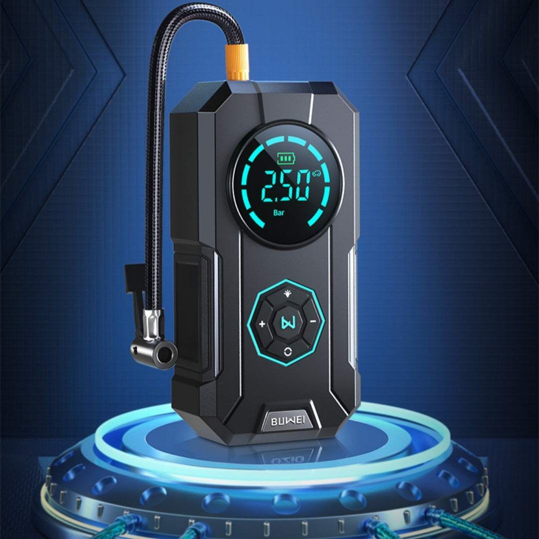 Car Wireless Air Portable Tire Inflator - Fast, Cordless, Compact.....