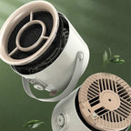 Portable Desktop Exhaust Fan - The Safe & Small Kitchen Hood Extractor
