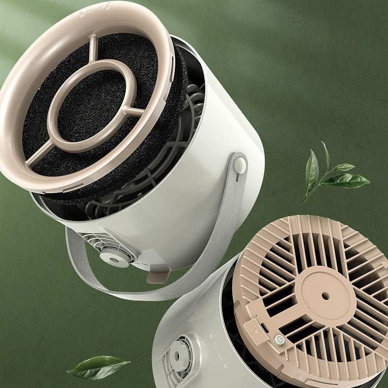 Portable Desktop Exhaust Fan - The Safe & Small Kitchen Hood Extractor