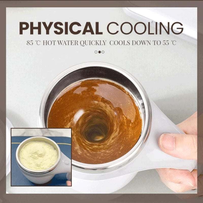 Rechargeable Model Automatic Stirring Cup --for Coffee & Milkshakes ..