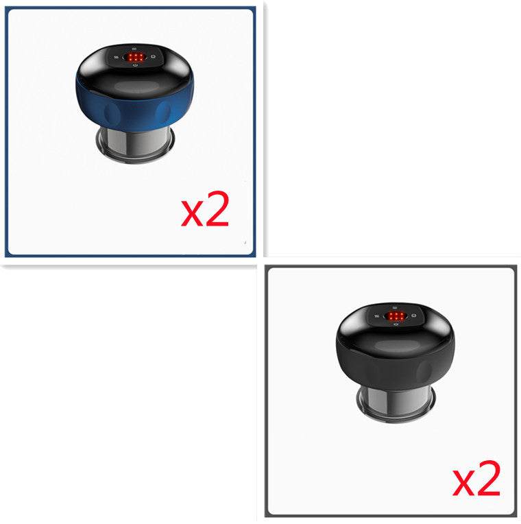 Electric Vacuum Cupping Anti-Cellulite Therapy Massager Smart Cupping.